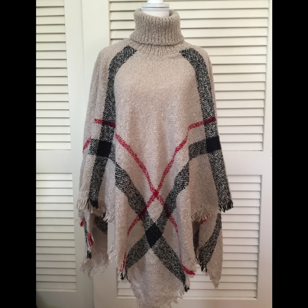 Poncho Sweater